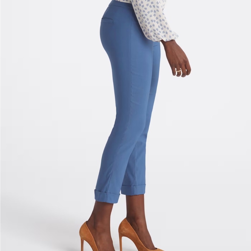 Tribal Fia Cuffed Cropped Trouser